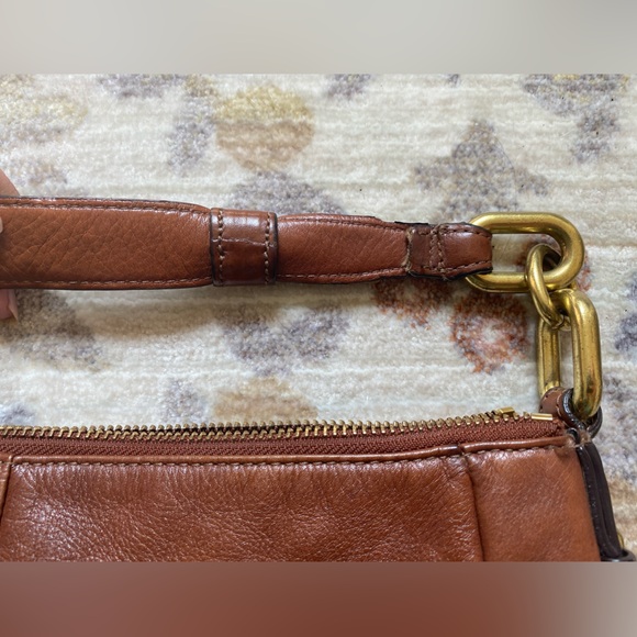 Vintage Coach Chelsea Brown Hobo Leather Bag F1173 - Picture 9 of 14